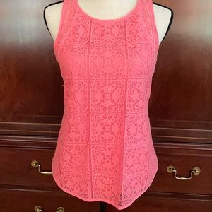 Fabulous Ann Taylor lace tank